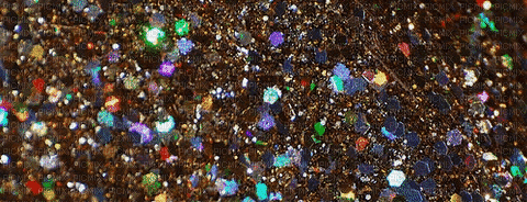 Glitter multicolore - GIF animé gratuit