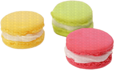 soap macarons - png ฟรี