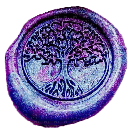 tree wax seal by png-plz - darmowe png