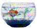 fish bowl - Бесплатни анимирани ГИФ