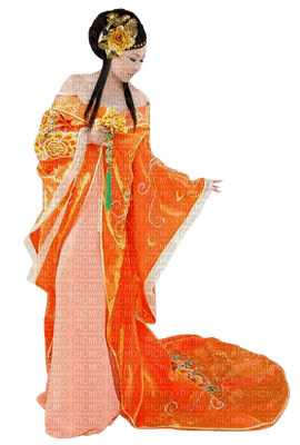 Geisha - darmowe png