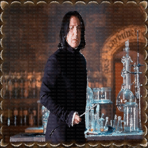 Severus Snape milla1959 - GIF animasi gratis