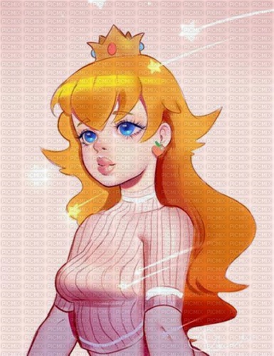 ♥peach fanart (not made by meh)♥ - фрее пнг