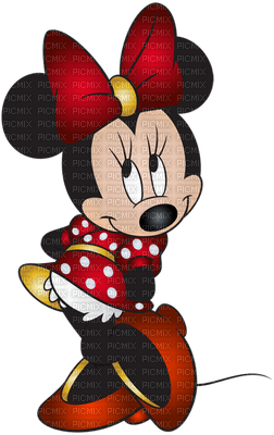 Kaz_Creations Cartoons Cartoon Minnie Mouse - gratis png