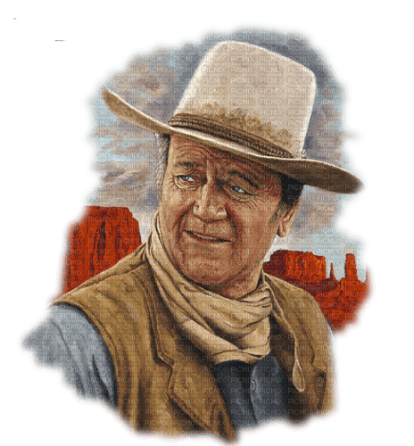 John Wayne - zadarmo png