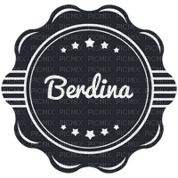 Kaz_Creations Names Berdina - nemokama png