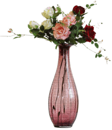 Blumenvase - gratis png
