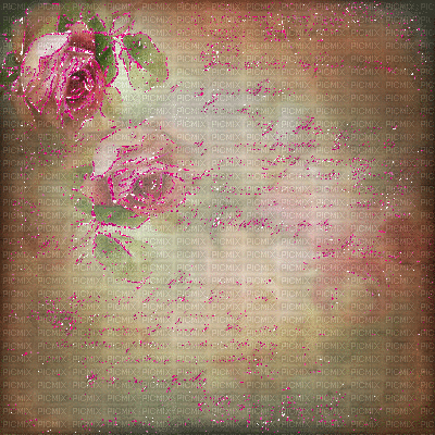 minou-bg--glitter-flower pink - Бесплатни анимирани ГИФ