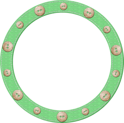 Kaz_Creations Deco Buttons Circle Frames Frame Colours - kostenlos png