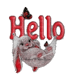 Hello - Бесплатный анимированный гифка