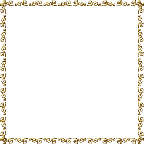 gold frame - Ilmainen animoitu GIF