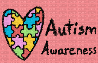 Sticker of Awareness Autism - Gratis geanimeerde GIF