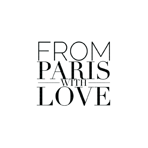 From Paris With Love Text - Bogusia - ilmainen png