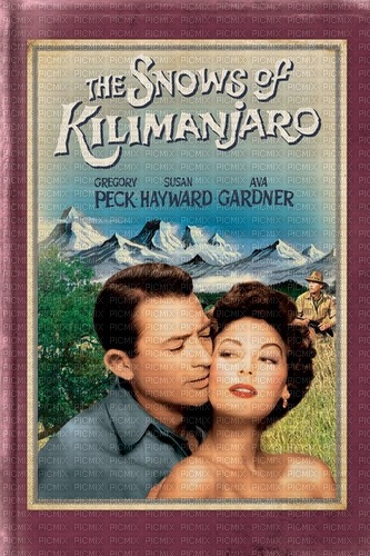 Gregory Peck and Ava Gardner - безплатен png