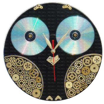 Steampunk Owl - Free PNG