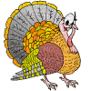 turkey - GIF animé gratuit