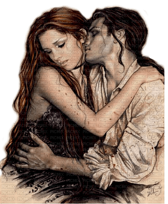 gothic couple by  nataliplus - gratis png
