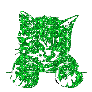 chat vert - GIF animasi gratis