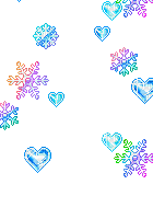 snowflakes - GIF animé gratuit