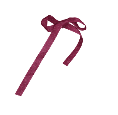 minou-red-bow-ribbon - png grátis