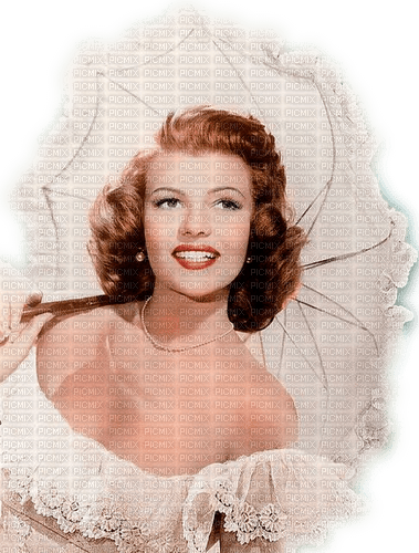 Rita Hayworth milla1959 - 免费PNG