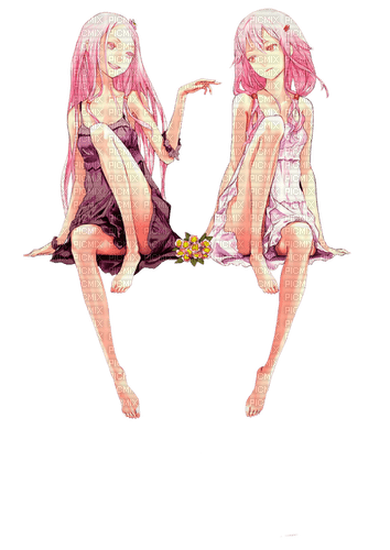 ✶ Anime Girls {by Merishy} ✶ - png gratis