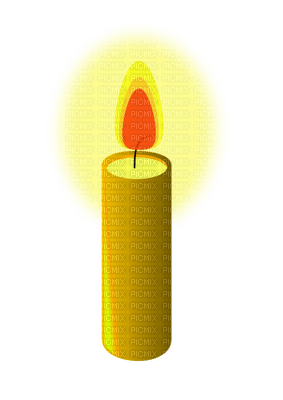 свеча - PNG gratuit