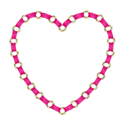 Kaz_Creations Deco Ribbons Heart Love Colours - png gratis