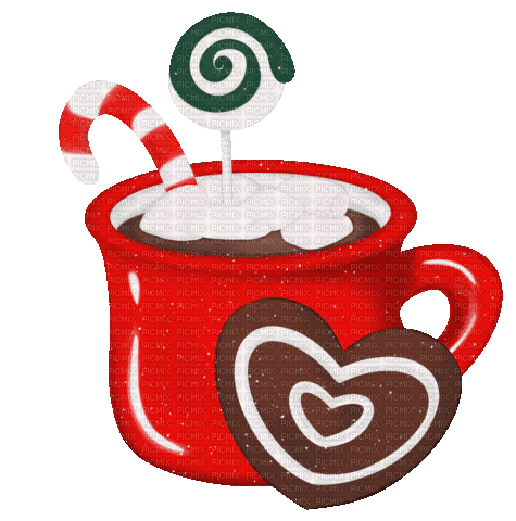 Hot Chocolate Coco - Бесплатный анимированный гифка