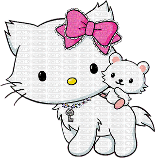 charmmy kitty - Darmowy animowany GIF