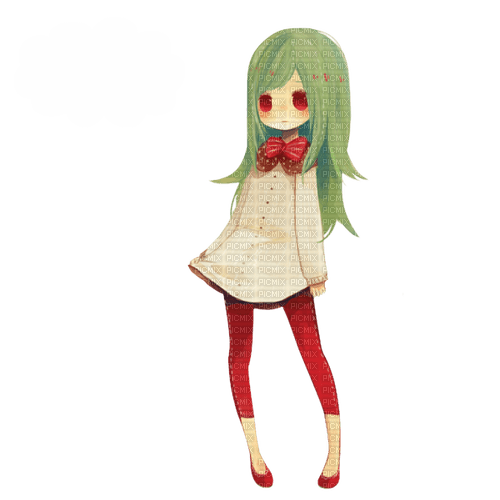 ✶ Anime Girl {by Merishy} ✶ - ilmainen png