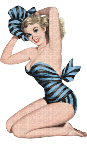 loly33  Pin-up - PNG gratuit