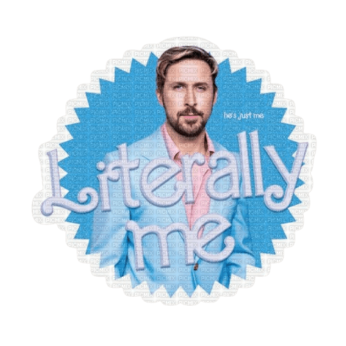 ryan gosling he just me - δωρεάν png