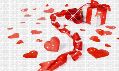Background, Backgrounds, Heart, Hearts, Valentine, Valentine's Day, Love,  Red , background , hearts , red , gif , jitter , bug ,  girl - Free animated GIF - PicMix