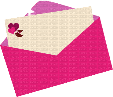 letter, heart,envelope,enveloppe - zadarmo png