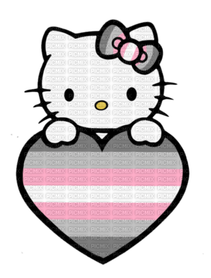 Demigirl Hello Kitty - PNG gratuit