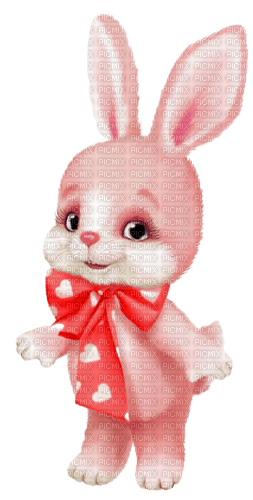 pink bunny - darmowe png