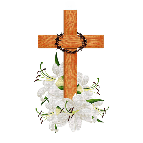 Croix.Cross.Cruz.Easter.Pâques.Victoriabea - Free PNG