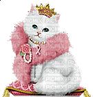 Kaz_Creations Animals Cat Kitten Princess - 無料png