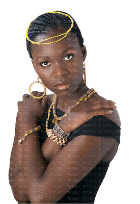 woman Africa- Nitsa P - zdarma png
