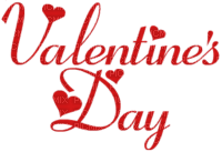 Kaz_Creations Valentine's Day Deco Text Logo Love - PNG gratuit