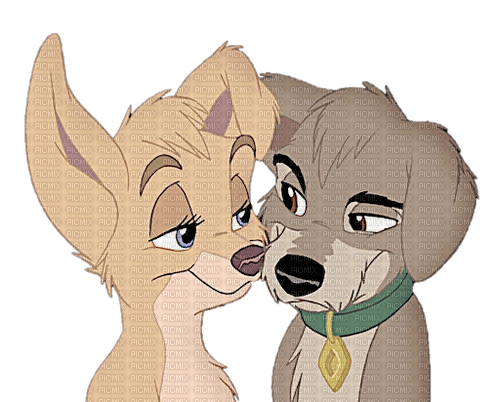 Lady and the Tramp - бесплатно png