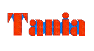 tania - Bezmaksas animēts GIF