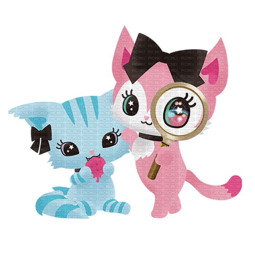 Beatcats Chelsea and Mia Sanrio Ranking 2021 - Free PNG