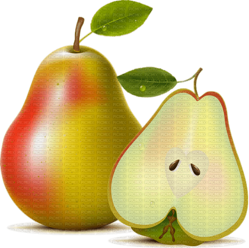 Kaz_Creations Pears-Fruit - kostenlos png