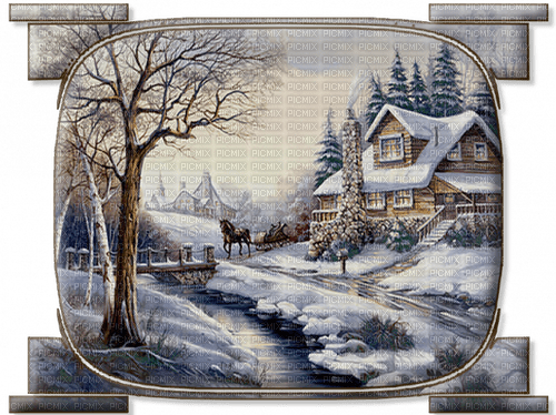 Winter Landscape - Bogusia - безплатен png