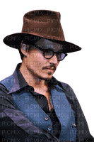 Kaz_Creations Johnny Depp - ücretsiz png
