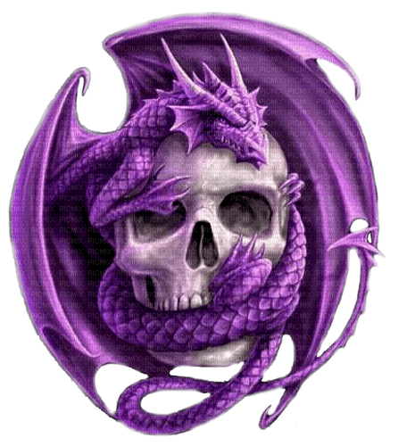 purple dragon by nataliplus - фрее пнг