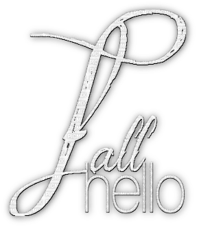 soave text autumn hello fall white - png grátis