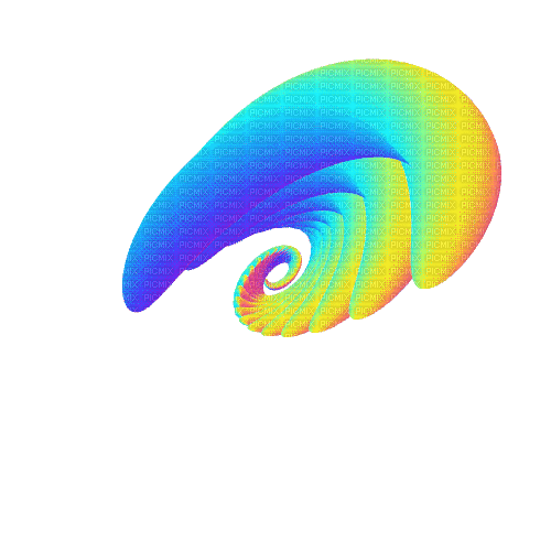 rainbow loop thing - Darmowy animowany GIF